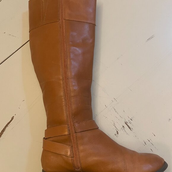 Sperry Top-Sider Women's Victory Ride Leather Riding Boots - Picture 6 of 9